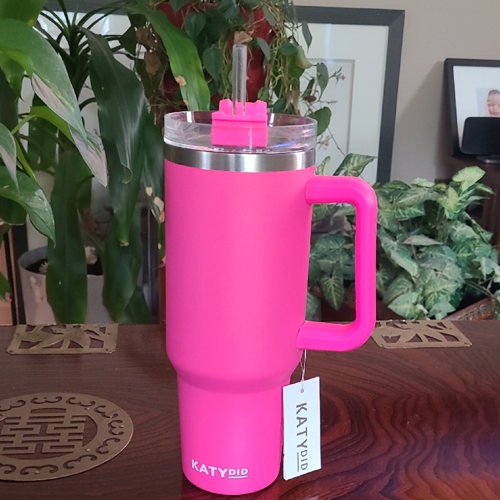 💟KATYDID Tumbler with Handle